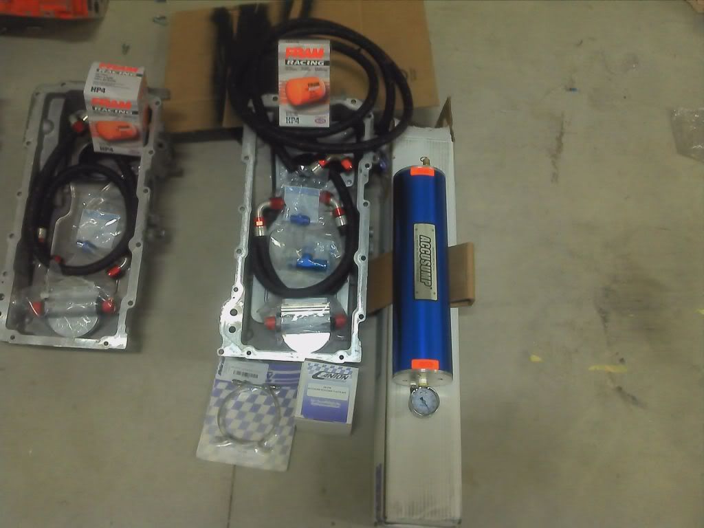 AWD Modified TBSS oil pan’s Chevy Trailblazer SS Forum